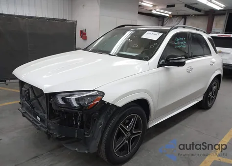 2021 Mercedes-Benz Gle 350 4Matic из США, поврежденный, VIN 4JGFB4KB8MA515740